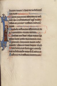 Initial I: A Saint