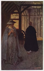 Illustration for The Cloister and The Hearth by Charles Reade