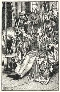 Illustration for The Cloister and The Hearth by Charles Reade