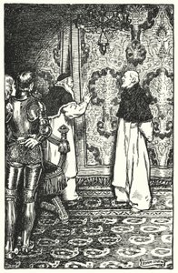 Illustration for The Cloister and The Hearth by Charles Reade