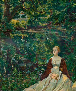 From a Painting by Byam Shaw