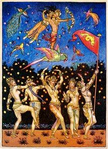 The Garden of Kama by Byam Shaw