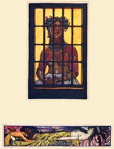 The Story of Lilavanti, from The Garden of Kama by Byam Shaw