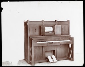 A Hardman Peck and Co. Player Piano, 1907