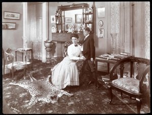 A room at the Hotel Cadillac