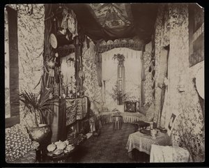 An Ornate Sitting Room in the Blakely Hall Residence at 11 West 45th Street, New York, 1896-98
