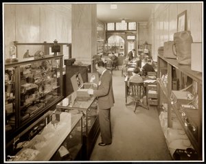 En Route Service, Inc., at the Savoy Plaza Hotel, 59th Street and 5th Avenue, New York, 1928