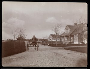 General View of Houses and Buildings at F.G. Bourne