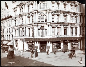 Gilsey House, Broadway and 29th Street, New York, 1906 by Byron Company