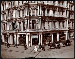 Gilsey House, Broadway and 29th Street, New York, c.1905 by Byron Company