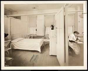 Hospital room