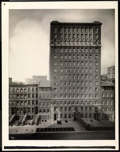 Hotel La Salle, 30 East 60th Street, New York by Byron Company