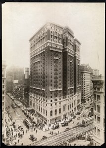 Hotel McAlpin, 34th Street and Broadway, New York by Byron Company