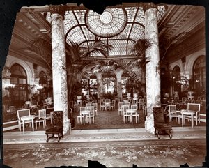 Lounge at the Plaza Hotel