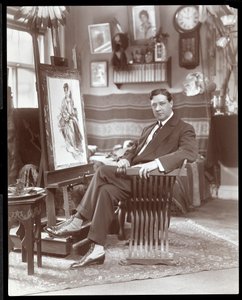 Mr. Harrison Fisher, 1905 by Byron Company