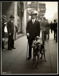 Mr. Himmel from the New York Association for the Blind, 111 East 59th Street, New York by Byron Company