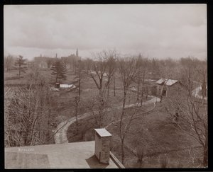 Part of the Erlich estate on the Hudson, New York by Byron Company