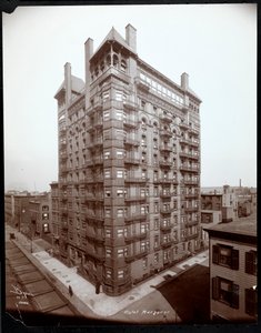 The Hotel Margaret, Brooklyn, 1907 by Byron Company