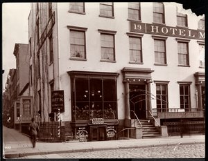 The Hotel Martin at 19 Lafayette Place, New York