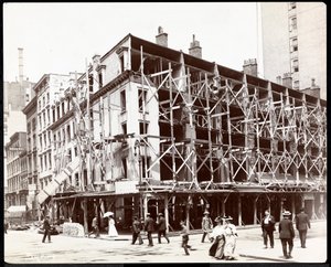 The Hotel Metropolitan at Broadway and 27th Street, New York