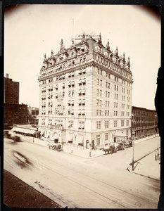 The Hotel Navarre, 7th Avenue and 38th Street, New York by Byron Company