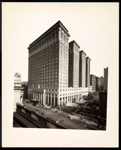 The Hotel Pennsylvania, 7th Avenue and 32nd Street, New York by Byron Company