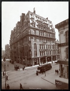 The Hotel Victoria, South East Corner of Broadway and 27th Street, New York, 1900 or 1901 by Byron Company
