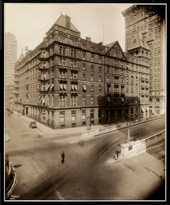 The Murray Hill Hotel, Park Avenue and 40th Street, New York, 1919 by Byron Company