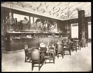 The Old King Cole Bar at the Hotel Knickerbocker, 1906