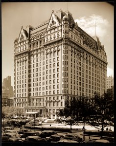The Plaza Hotel, 5th Avenue and 59th Street, New York, c.1937