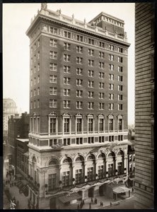 The Ritz-Carlton Hotel, Philadelphia, 1913 by Byron Company
