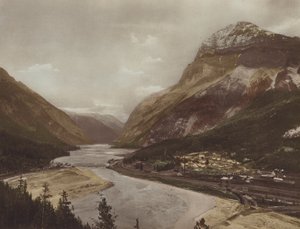 Field, British Columbia and Mount Stephen