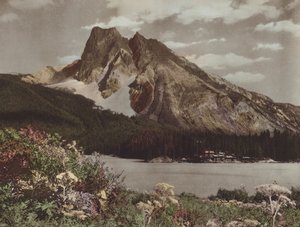 Mount Burgess and Emerald Lake Chalet