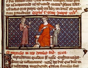 Adoption of a Child (Miniature)