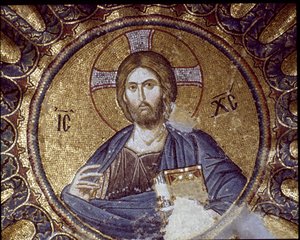 Christ Pantocrator (Mosaic, 5th-14th century)