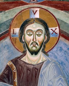 Face of Christ Pantocrator (detail)
