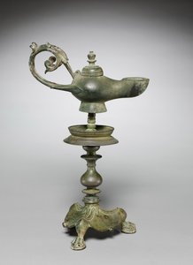 Lamp and Stand by Byzantine