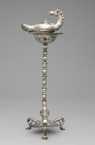 Lamp, late 300s by Byzantine