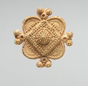 Pendant with Granulation, 900s by Byzantine