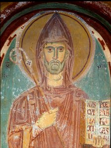 Representation of Saint Benedict of Nursia (detail)