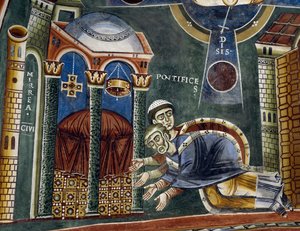 Saint Nicholas Consecrated Bishop of Myra (detail)