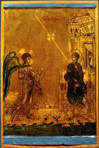 The Annunciation, 12th Century
