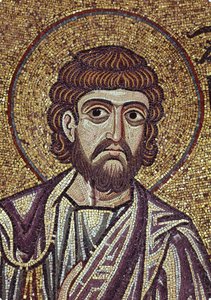 The Prophet Zechariah (detail) by Byzantine Byzantine