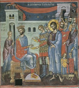 Pilate Washing His Hands
