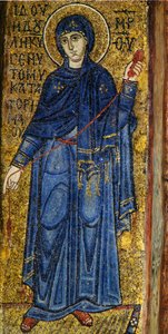 The Virgin from the Annunciation