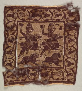 Ornamental Square from a Tunic