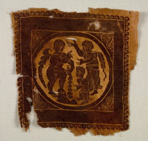 Ornamental Square from a Tunic