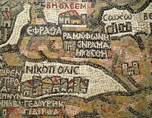 Bethlehem (detail) by Byzantine School