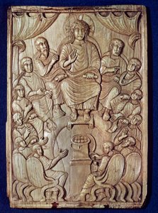 Christ with the Twelve Apostles