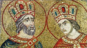 Constantine the Great and St. Helena